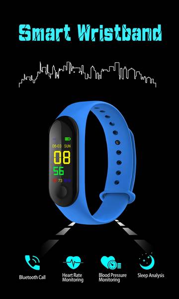 B16 smart bracelet hot sale